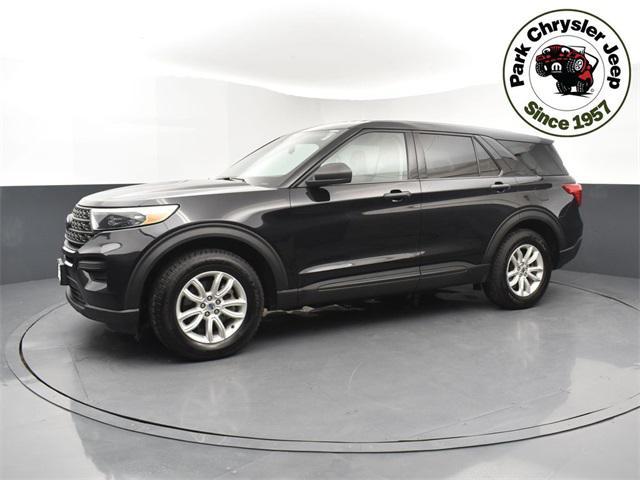 used 2021 Ford Explorer car, priced at $23,522