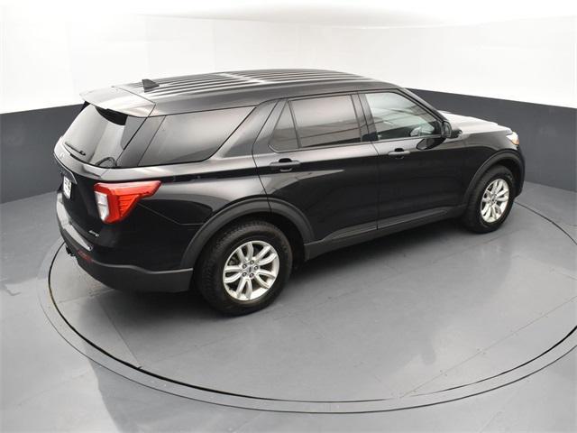 used 2021 Ford Explorer car, priced at $23,522