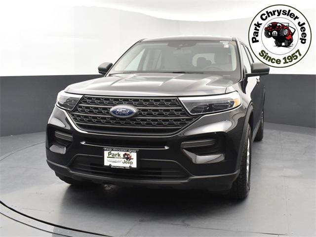 used 2021 Ford Explorer car, priced at $23,522