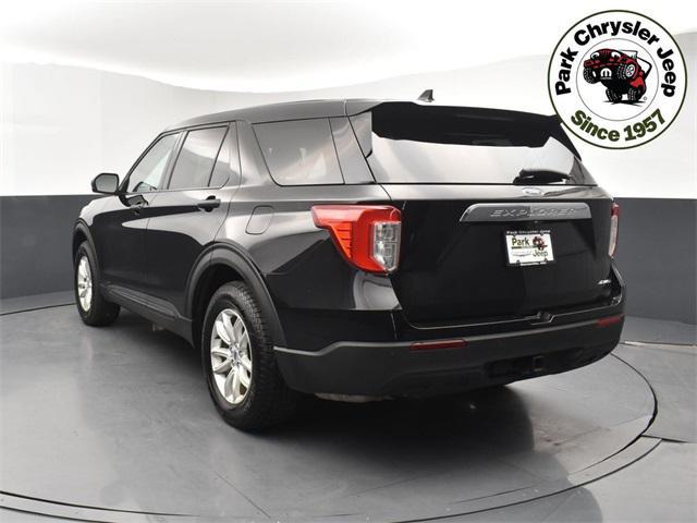 used 2021 Ford Explorer car, priced at $23,522