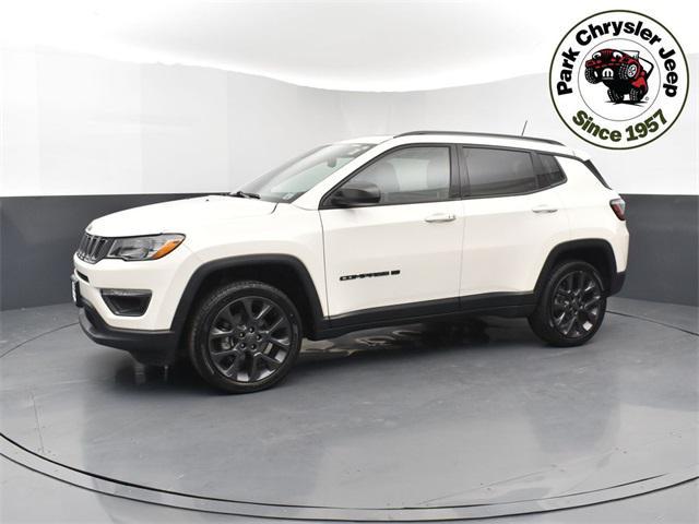 used 2021 Jeep Compass car, priced at $21,739