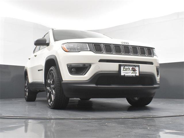 used 2021 Jeep Compass car, priced at $21,739