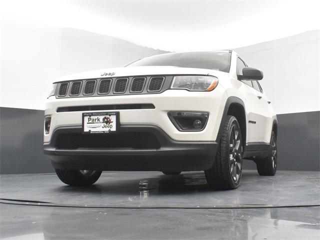 used 2021 Jeep Compass car, priced at $21,739