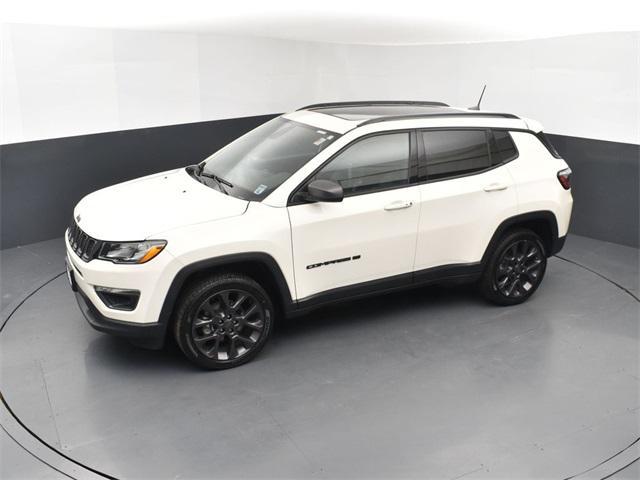 used 2021 Jeep Compass car, priced at $21,739