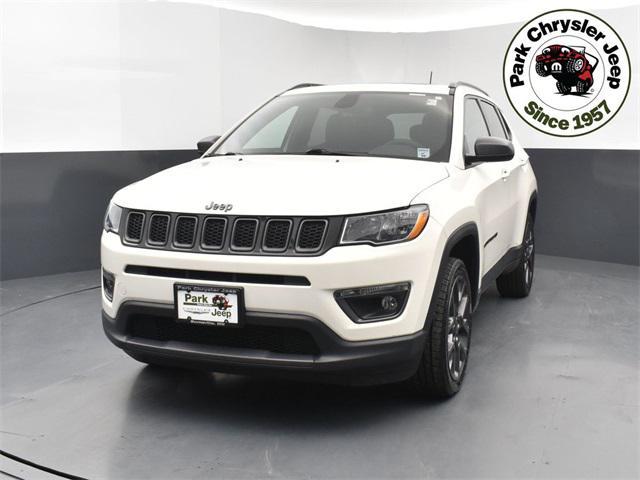 used 2021 Jeep Compass car, priced at $21,739