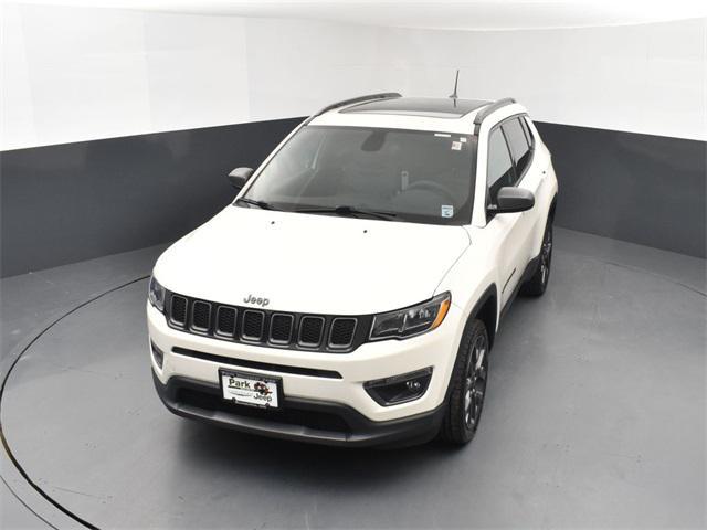 used 2021 Jeep Compass car, priced at $21,739