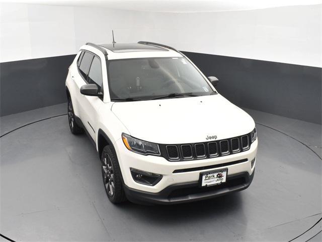 used 2021 Jeep Compass car, priced at $21,739