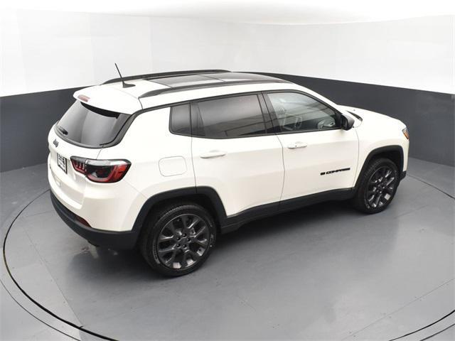 used 2021 Jeep Compass car, priced at $21,739