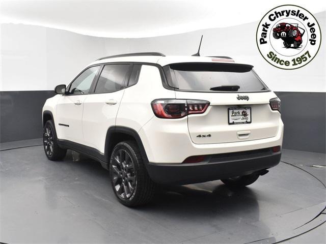 used 2021 Jeep Compass car, priced at $21,739