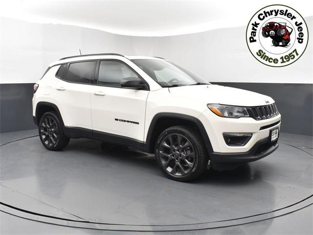 used 2021 Jeep Compass car, priced at $21,739