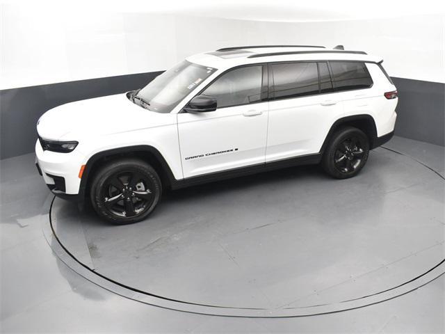 used 2021 Jeep Grand Cherokee L car, priced at $33,483