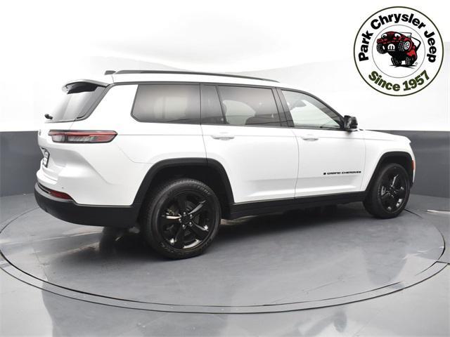 used 2021 Jeep Grand Cherokee L car, priced at $33,483