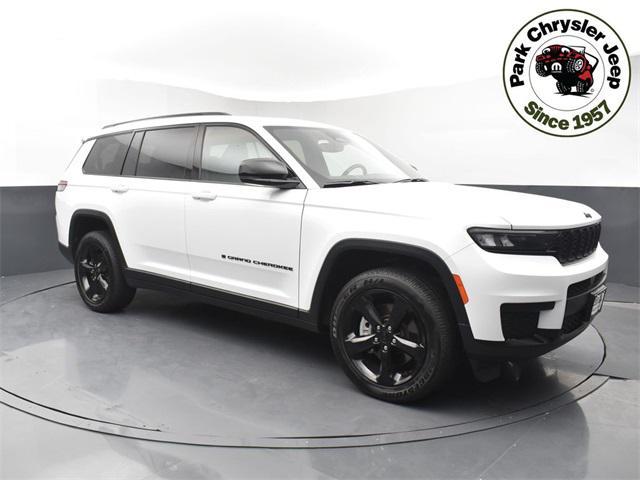 used 2021 Jeep Grand Cherokee L car, priced at $33,483