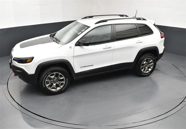 used 2022 Jeep Cherokee car, priced at $31,347