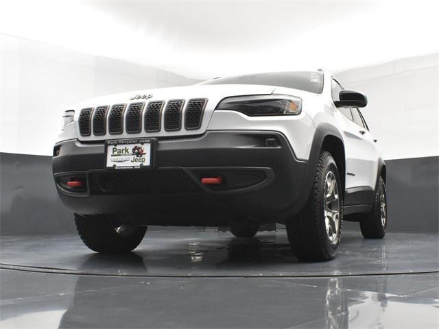 used 2022 Jeep Cherokee car, priced at $31,347
