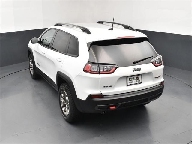 used 2022 Jeep Cherokee car, priced at $31,347