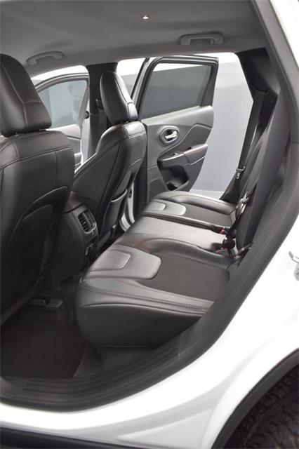 used 2022 Jeep Cherokee car, priced at $31,347