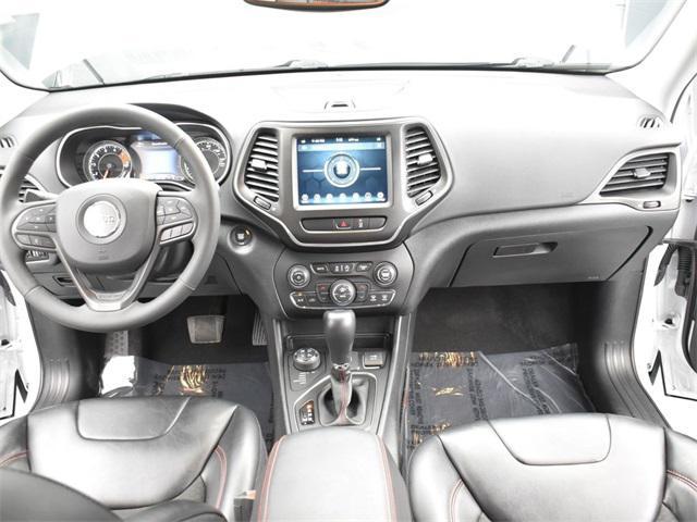 used 2022 Jeep Cherokee car, priced at $31,347