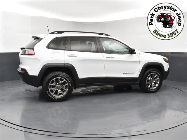 used 2022 Jeep Cherokee car, priced at $31,347