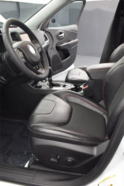 used 2022 Jeep Cherokee car, priced at $31,347