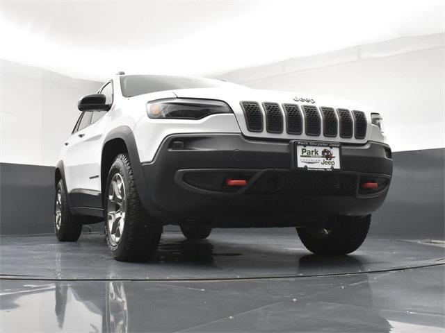 used 2022 Jeep Cherokee car, priced at $31,347