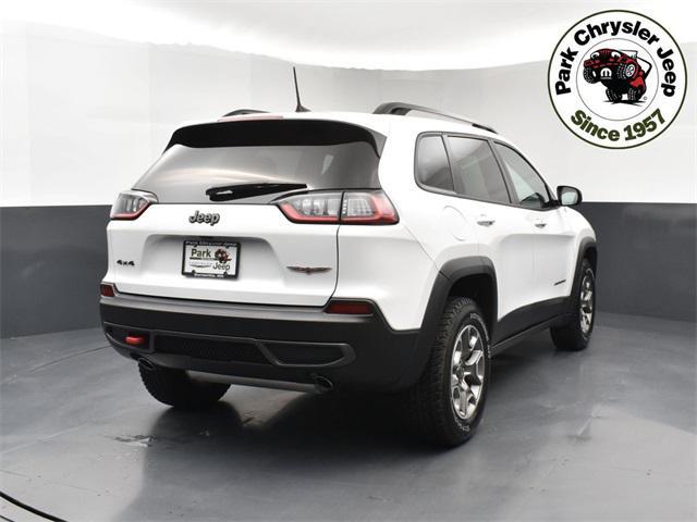 used 2022 Jeep Cherokee car, priced at $31,347