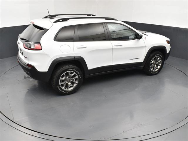 used 2022 Jeep Cherokee car, priced at $31,347