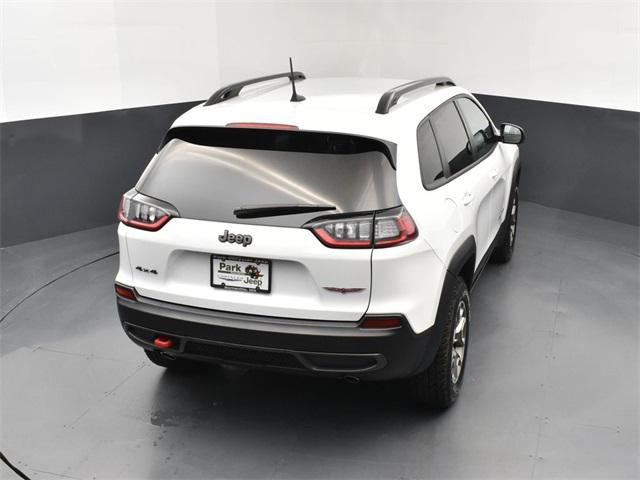 used 2022 Jeep Cherokee car, priced at $31,347
