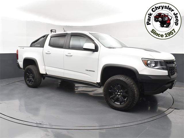 used 2019 Chevrolet Colorado car, priced at $31,855