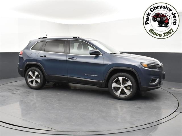 used 2019 Jeep Cherokee car, priced at $21,592