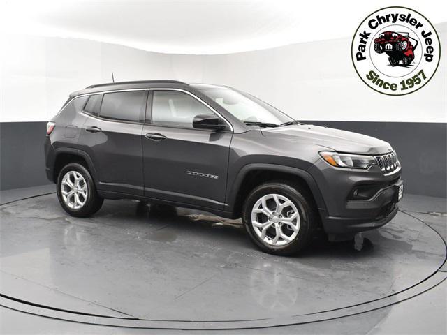 new 2024 Jeep Compass car, priced at $31,810