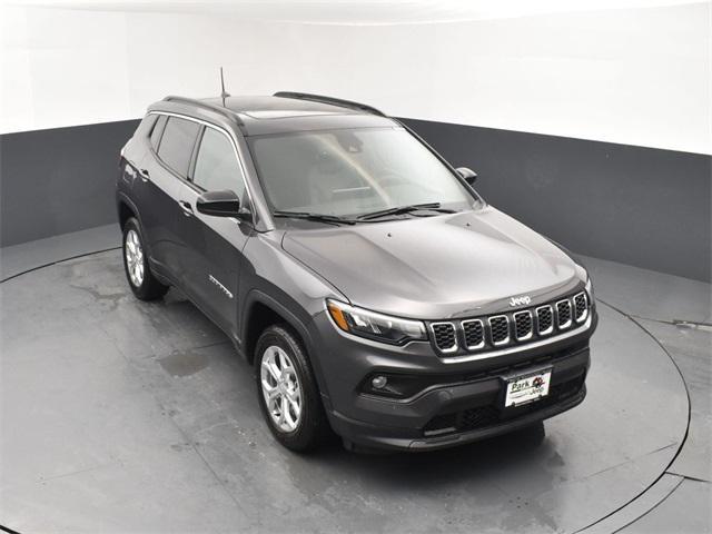 new 2024 Jeep Compass car, priced at $31,810