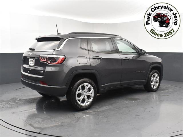 new 2024 Jeep Compass car, priced at $31,810