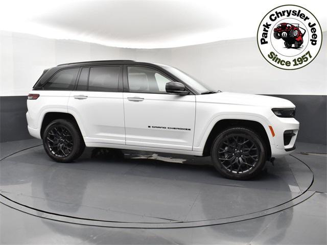 new 2025 Jeep Grand Cherokee car, priced at $68,283