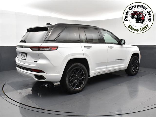 new 2025 Jeep Grand Cherokee car, priced at $68,283