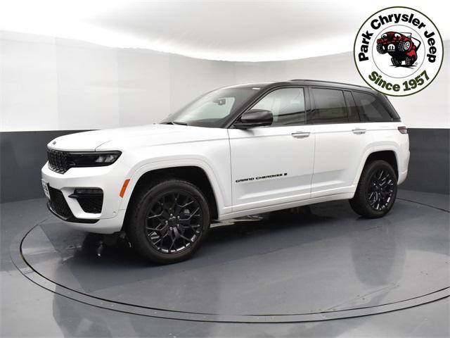 new 2025 Jeep Grand Cherokee car, priced at $68,283