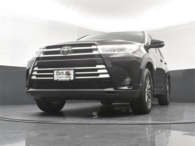used 2019 Toyota Highlander car, priced at $23,398