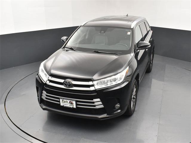 used 2019 Toyota Highlander car, priced at $23,398