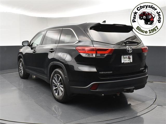 used 2019 Toyota Highlander car, priced at $23,398