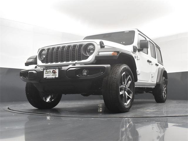 new 2025 Jeep Wrangler 4xe car, priced at $46,880