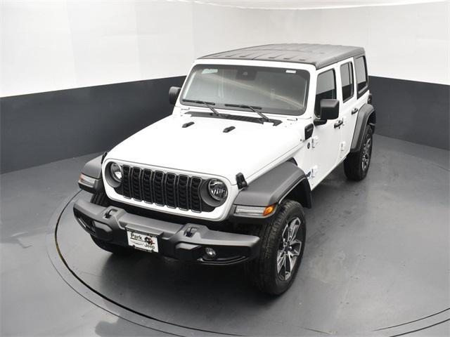 new 2025 Jeep Wrangler 4xe car, priced at $46,880