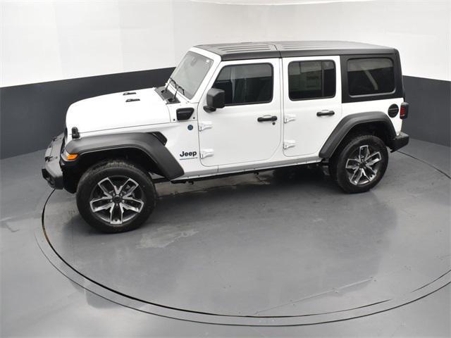 new 2025 Jeep Wrangler 4xe car, priced at $46,880