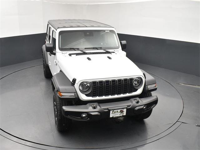 new 2025 Jeep Wrangler 4xe car, priced at $46,880