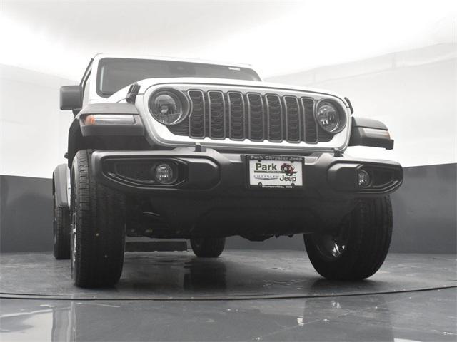 new 2025 Jeep Wrangler 4xe car, priced at $46,880