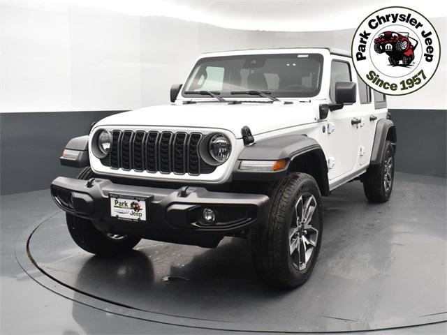 new 2025 Jeep Wrangler 4xe car, priced at $46,880