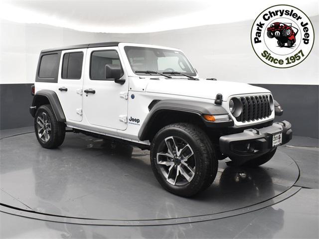 new 2025 Jeep Wrangler 4xe car, priced at $46,880