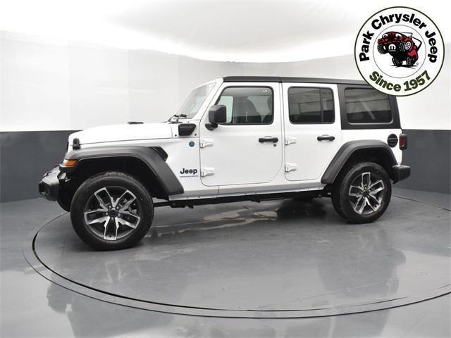 new 2025 Jeep Wrangler 4xe car, priced at $46,880