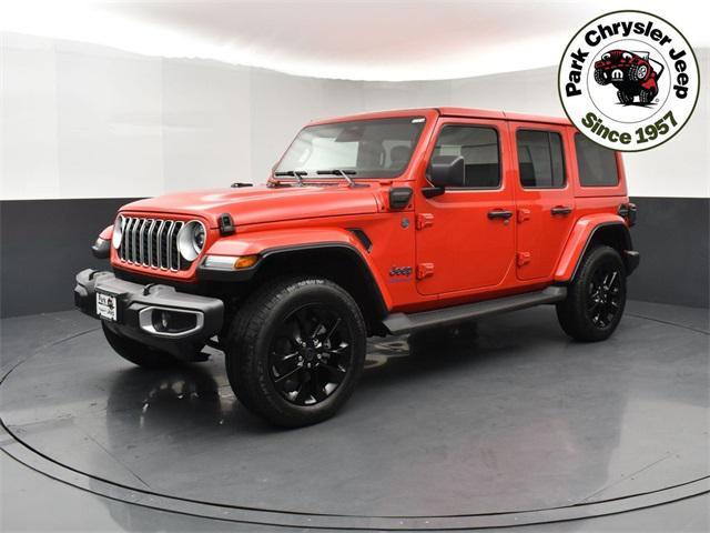 new 2025 Jeep Wrangler 4xe car, priced at $59,191