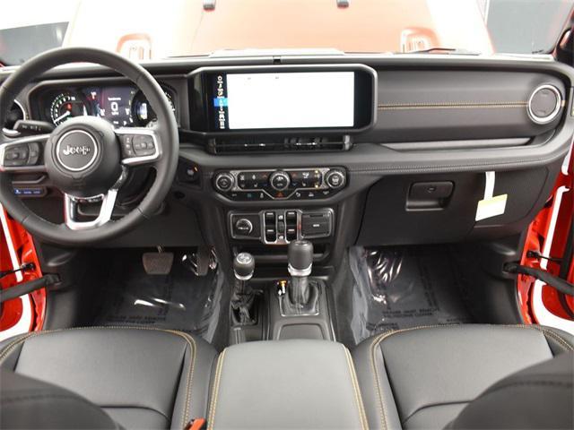 new 2025 Jeep Wrangler 4xe car, priced at $59,191