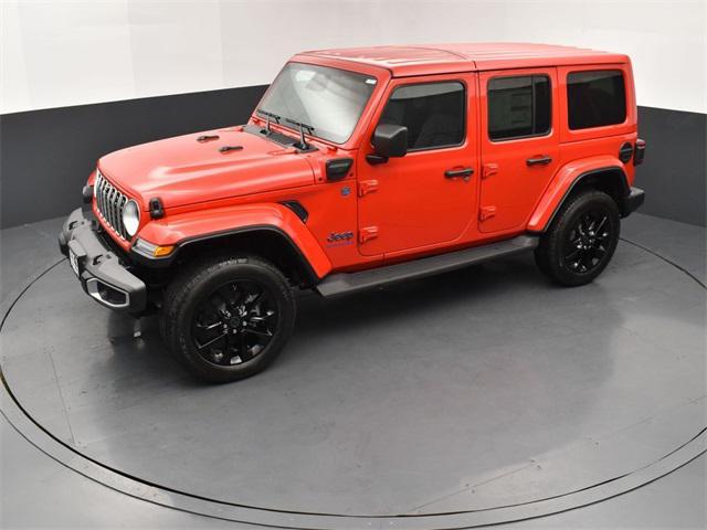 new 2025 Jeep Wrangler 4xe car, priced at $59,191